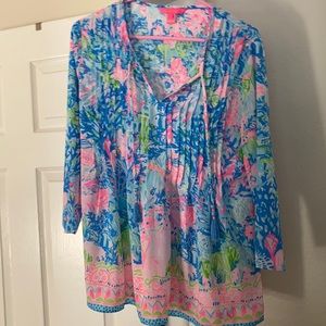Lilly Pulitzer Tunic